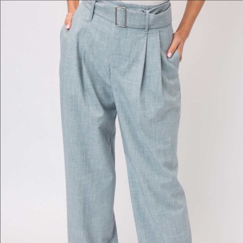 Belted Trousers - Picture 5 of 7